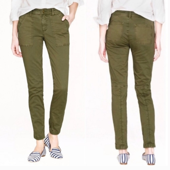J. Crew Pants & Jumpsuits J Crew Utility Pants Size 32 Poshmark